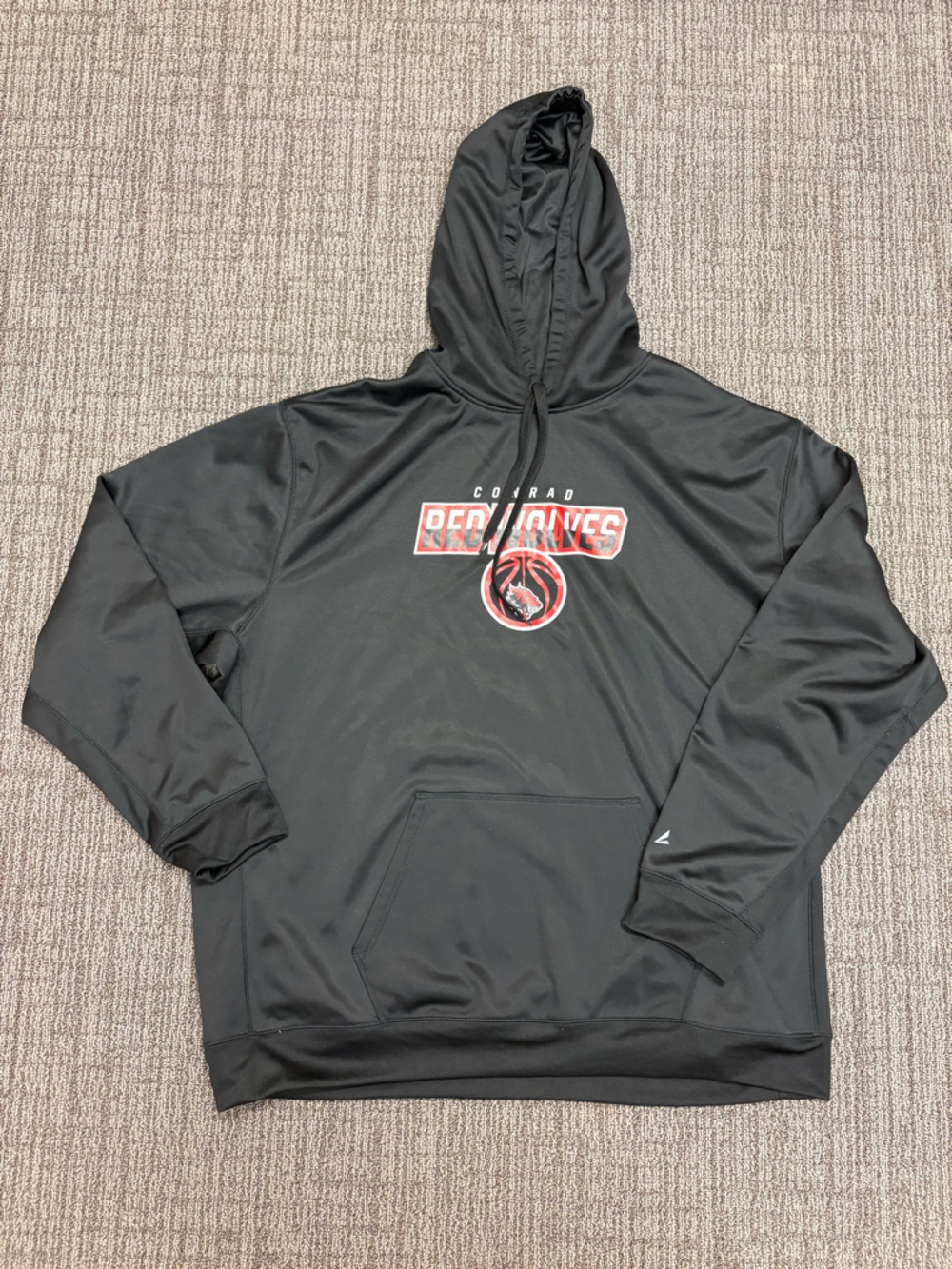 Conrad Black Athletic Hoodie